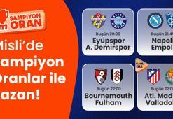 Misli’de pazartesi günü de Şampiyon Oranlar ile heyecan sürüyor