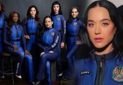 Katy Perry yarın uzaya gidiyor! 'Hayallerim gerçek oluyor'