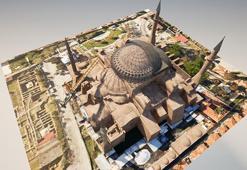 Ayasofya'da tarihi restorasyon! Bakan Ersoy: Yapının özgün hali titizlikle korunacak