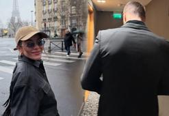 Paris'te aşk başkadır! İlayda Alişan ile Oğulcan Engin'den romantik poz