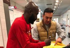 Kayserispor'da Stephane Bahoken'den kötü haber!