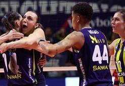 Fenerbahçe Medicana, dev derbide Galatasaray Daikin'i final setinde mağlup etti!
