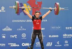 Cansel Özkan'dan Avrupa Halter Şampiyonası'nda bronz madalya!