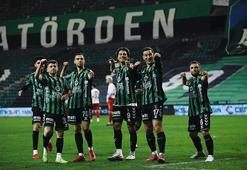 Kocaelispor, Fatih Karagümrük'le farkı 9'a çıkardı!