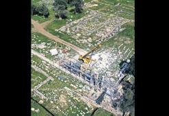 Dionysos Tapınağı ayağa kaldırılıyor