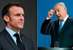 Netanyahu'dan Macron'a Filistin çıkışı! 'Ödül olur'