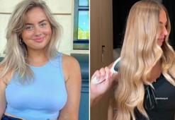 Saçları dibine kadar kırıktı, şimdi halat gibi sağlam! 'Her gece yatmadan kullandım'