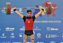 Milli halterci Kaan Kahriman Avrupa şampiyonu!