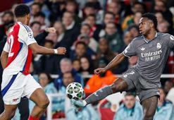 Real Madrid, Arsenal karşısında tur arayacak