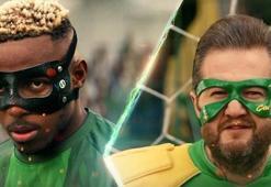 Galatasaraylı Osimhen reklam yüzü oldu