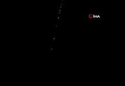 Starlink uyduları Yüksekova’da görüntülendi