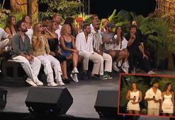 Survivor'da renkli anlar! Birleşme partisinde şarkı yarışması