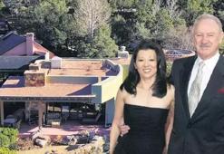 Eşiyle bir hafta arayla ölmüştü! Ünlü aktörün lüks evi içler acısı halde