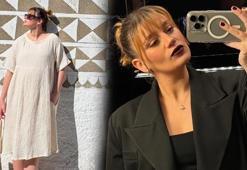Anne olmak için gün sayan Gizem Karaca'dan 29. hafta pozu!
