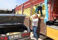 Çiftçiye yüzde 50 hibeli tohum ve gübre desteği