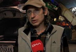 Amerika'da gördü, Bursa’da yaptı! 4 katlı evin zemin katını ‘mezarlığa’ çevirdi