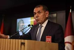 Galatasaray Başkanı Dursun Özbek'ten Fenerbahçe tepkisi
