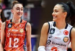 Galatasaray maçı öncesi Eczacıbaşı'nda Simge Aköz ve Elif Şahin şoku!