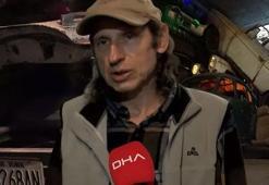 Amerika'da gördü, Bursa’da yaptı! 4 katlı evin zemin katını ‘mezarlığa’ çevirdi