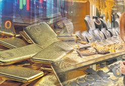 Altın yüksekten uçuyor