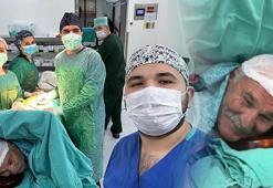 Türkiye'de gerçekleşen sıra dışı ameliyat! Görüntüler şaşırttı