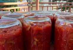 Asitlenmeyen domates konservesinin püf noktası! Ekşimeden yıl boyunca kalıyor