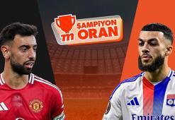 Manchester United dev maçın rövanşında Lyon’u konuk ediyor! Maçın heyecanı Şampiyon Oranlar ile Misli'de