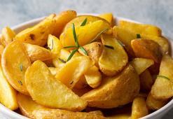 Dışı çıtır içi pamuk gibi! Elma dilim patatesi böyle kızartın