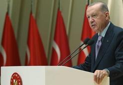 Erdoğan: Türkiye yüzyılının kilit taşını 'Terörsüz Türkiye' ile döşeyeceğiz