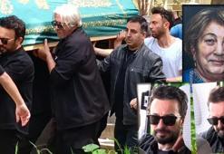 Tarkan'ın acı günü! Annesi Neşe Tevetoğlu'nu gözyaşlarıyla toprağa verdi