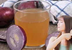 Soğan suyundan gelen mucize! Dökülmeye birebir, canlandırıcı etki