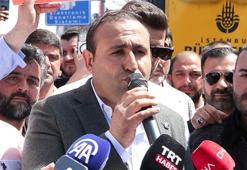 Özel Halk Otobüsü şoförleri, Saraçhane'de eylem yaptı