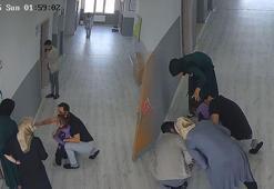 5 yaşındaki Irmak'ı, okul müdürü kurtardı