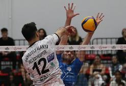 Alanya Belediyespor, Altekma ile seriyi eşitledi!