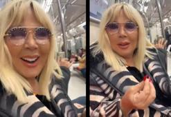 Ünlü isim İstanbul'da metroya bindi! 'Ben insan değil miyim?'