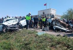 Şanlıurfa’da feci kaza! 3 kişi olay yerinde can verdi, 2 yaralı