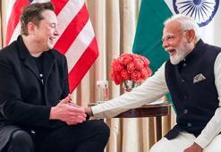 Hindistan Başbakanı Modi, Elon Musk ile görüştü