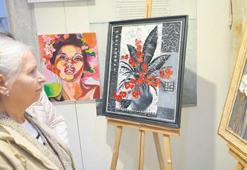 Bornova’nın renkleri tuvalde