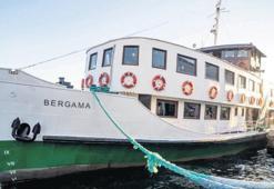 Tarihi Bergama Vapuru ile Körfez’de tur