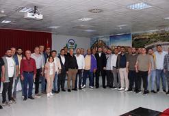 Serik Belediyespor'da olağanüstü genel kurul yapıldı!