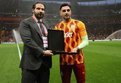 TFF'den Günay Güvenç'e fair-play ödülü!