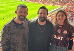 Galatasaray’da İlkin Aydın ve Arslan Ekşi, Bodrum maçını izledi!