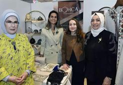 Emine Erdoğan'dan Cemre Çarşısı etkinliğine ilişkin paylaşım