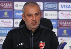 Persepolis'te İsmail Kartal gazetecilere patladı! 'Çalışmamı istemiyorsunuz'