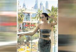 Bir ayağı Dubai’de bir ayağı Türkiye’de