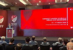 MHK, nisan ayı hakem kampını düzenledi! VAR değerlendirme seansı