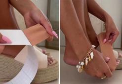 Ayakkabı vurmasına son! Bu tüyo ağrı sızı bırakmıyor, tek bant hallediyor