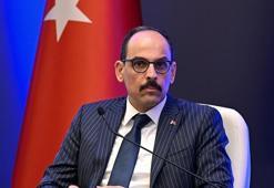 MİT Başkanı Kalın, Hamas heyeti ile bir araya geldi