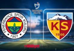 FB SÜPER LİG 32. HAFTA MAÇI: Fenerbahçe - Kayserispor maçı ne zaman, saat kaçta, hangi kanalda? Fenerbahçe - Kayserispor maçı muhtemel 11'ler