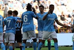 Trabzonspor, Adana Demirspor karşısında 3 puanı tek golle aldı!